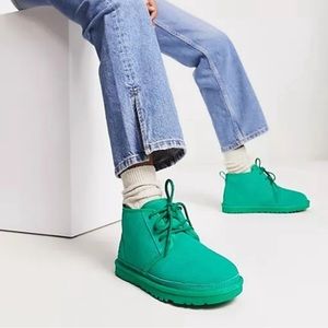 New Ugg Neumel Emerald Green